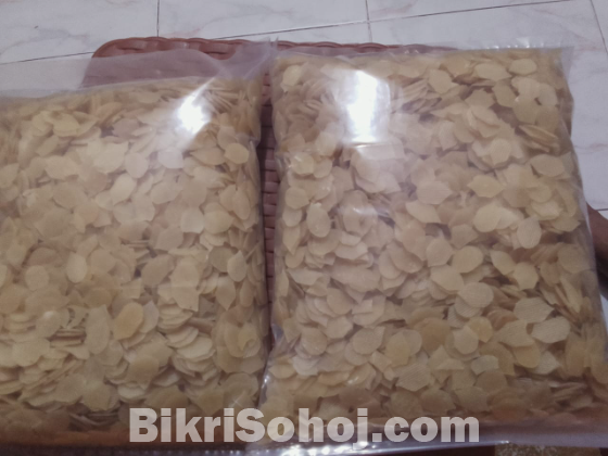 কাঁচা চিপস  বিক্রি হবে